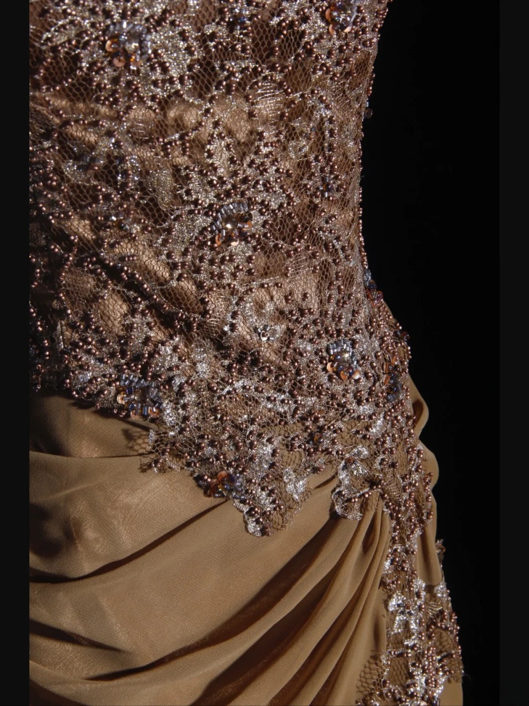Vintage 70s Mermaid Spaghetti Straps Gold Lace Beaded Bodice Plus Size Long Prom Dresses Impress 21th Birthday Outfits Prom Gown AS318