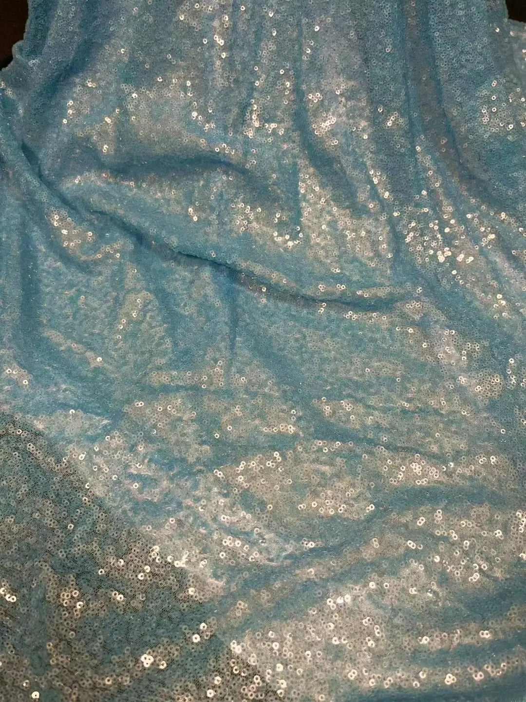 Vintage Prom Dresses Mermaid One Shoulder Blue Sequin 1950s Retro Classy Long Party Formal Outfits RB6190