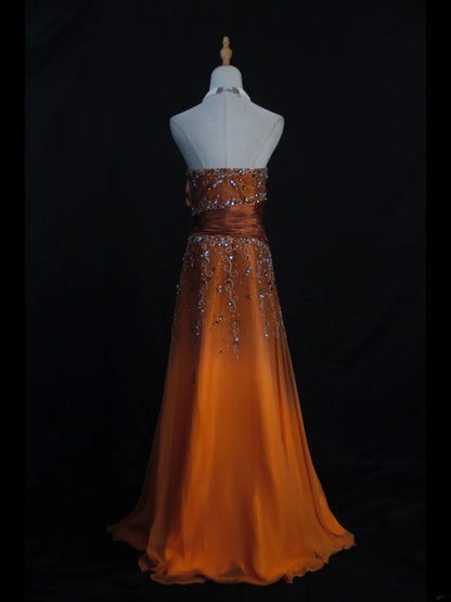 Retro-Abendkleid im Stil der 1950er Jahre: A-Linie, herzförmiger Ausschnitt, Tüll mit Perlen, langes Kleid, Inspiration für das Outfit zum 21. Geburtstag, formelles Abendkleid AS384