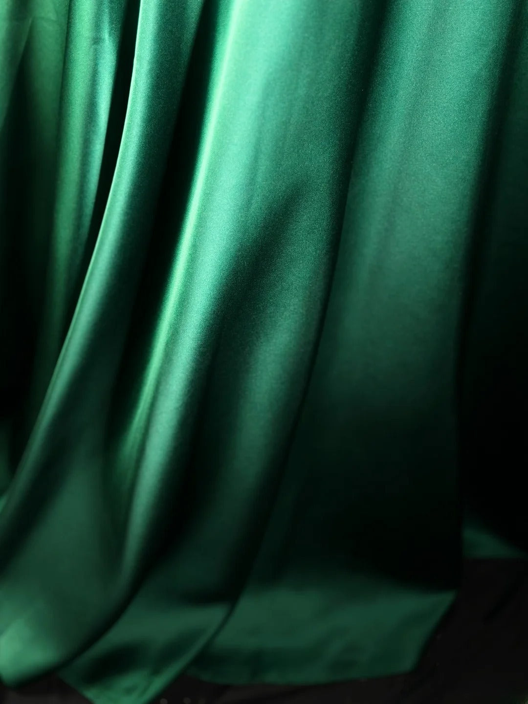 Simple Prom Dresses A line Strapless Dark Green Satin Long Party Formal Outfits RB6229