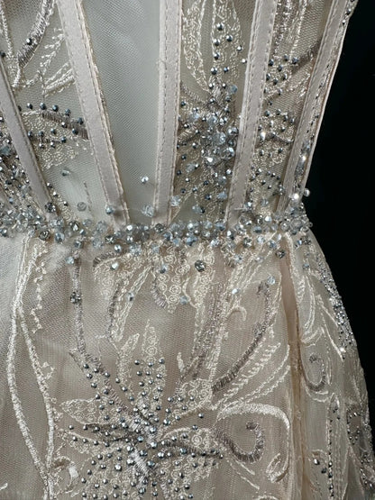 Charming Prom Dresses Ball Gown Off The Shoulder White Tulle With Feather Night Evening Formal Outfits RB6234