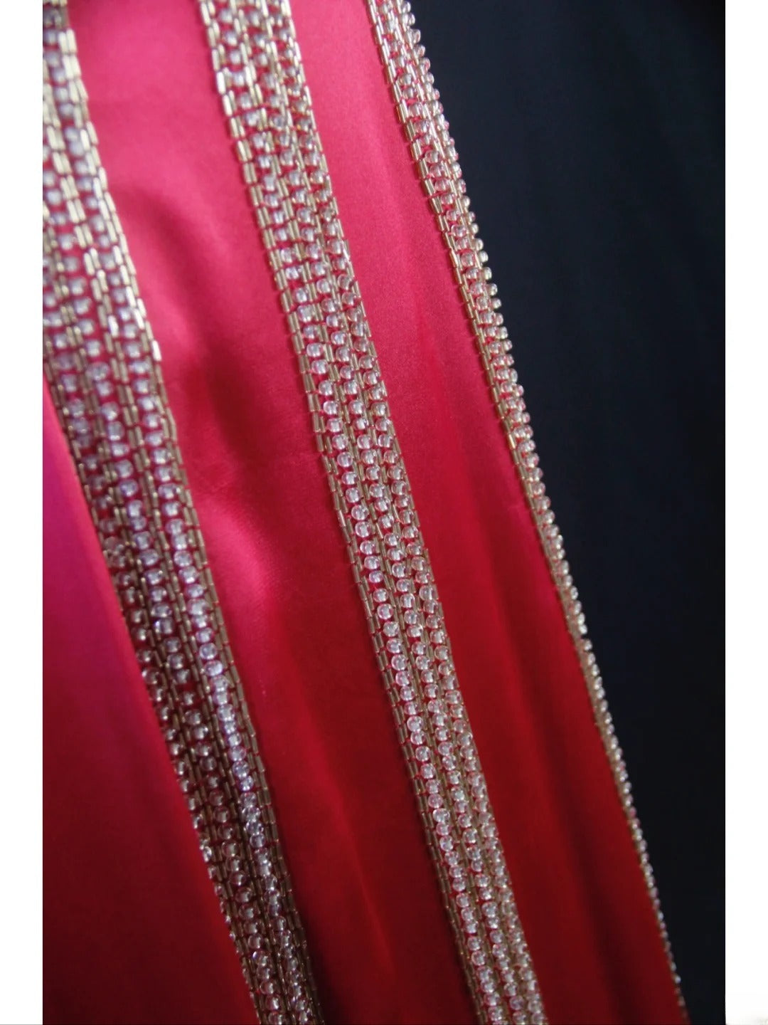Vintage A Line Halter Hot Pink Satin 1950s With Beaded Bodice Long Prom Dresses Inspo Birthday Outfit Formal Dress For Women AS432