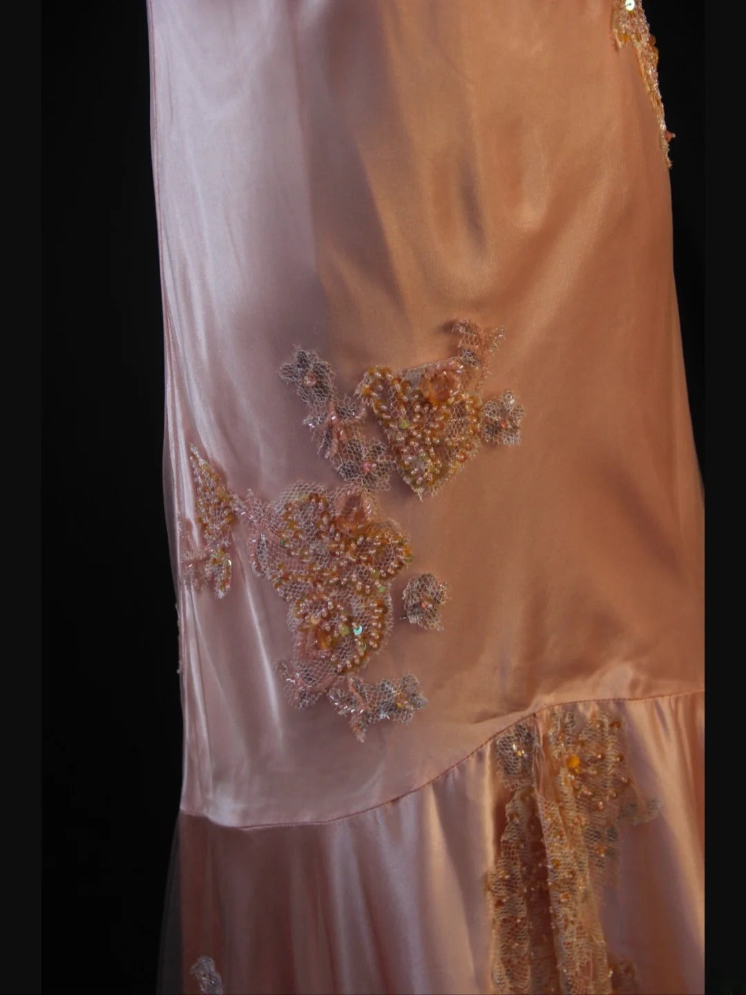 Vintage Mermaid Spaghetti Straps Blush Pink Lace 80s With Beads Appliques Long Prom Max Dresses Inspo 18th Birthday Outfit Formal Dress For Women AS448