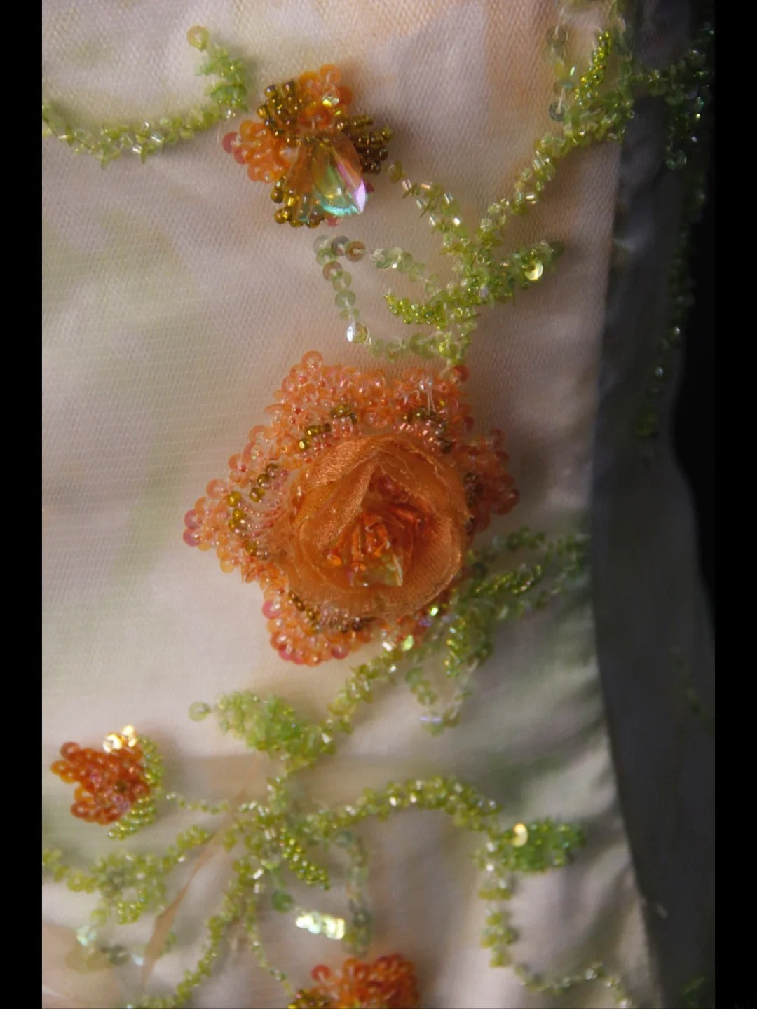 Vintage Mermaid Strapless Floral Tulle 1950s With Ruffled Flowers Layered Bodice Long Prom Dresses Inspo 18th Birthday Outfit Formal Gown AS459