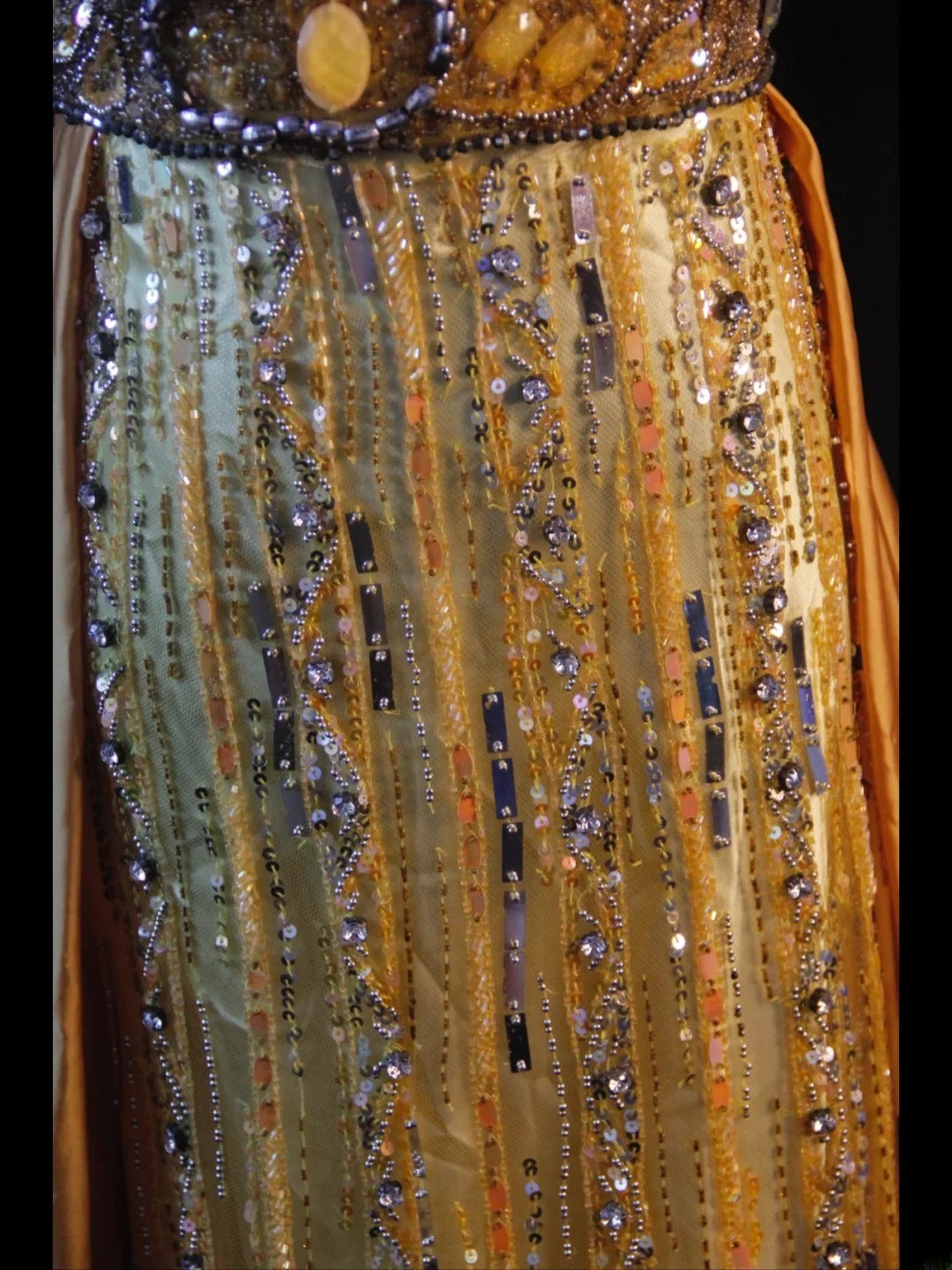 Retro 80s A line Strapless Yellow Tulle With Beadings Long Prom Dresses Inspo 22th Birthday Outfit Formal Dress AS472