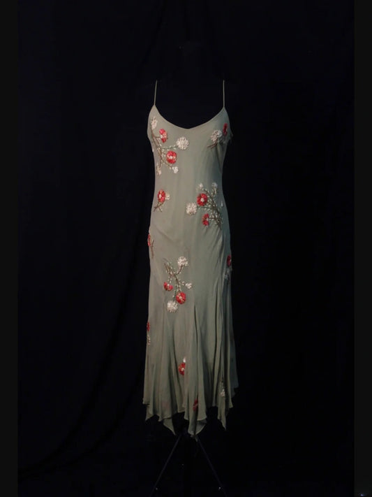 Vintage Sheath Spaghetti Straps Gray Chiffon 1950s Slim Prom Dresses Inspo 18th Birthday Outfit Formal Gown AS481