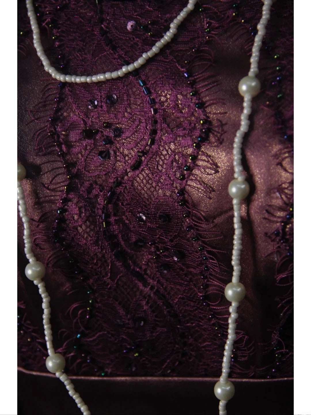 Vintage A-Linien-Kleid in Altlila aus den 1950er Jahren mit Perlen, plissiertem Oberteil, langes Ballkleid, Inspiration für den 18. Geburtstag, formelles Abendkleid AS501