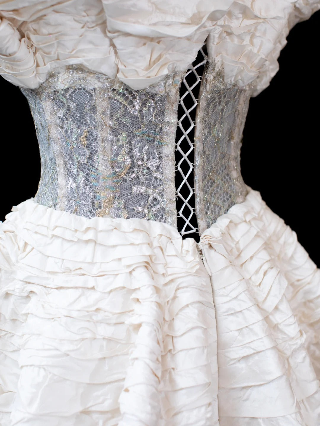 Chic Ball Gown Strapless Satin Tiered 16th Birthday Dress Short Homecoming Dresses Cocktail Gown AS591