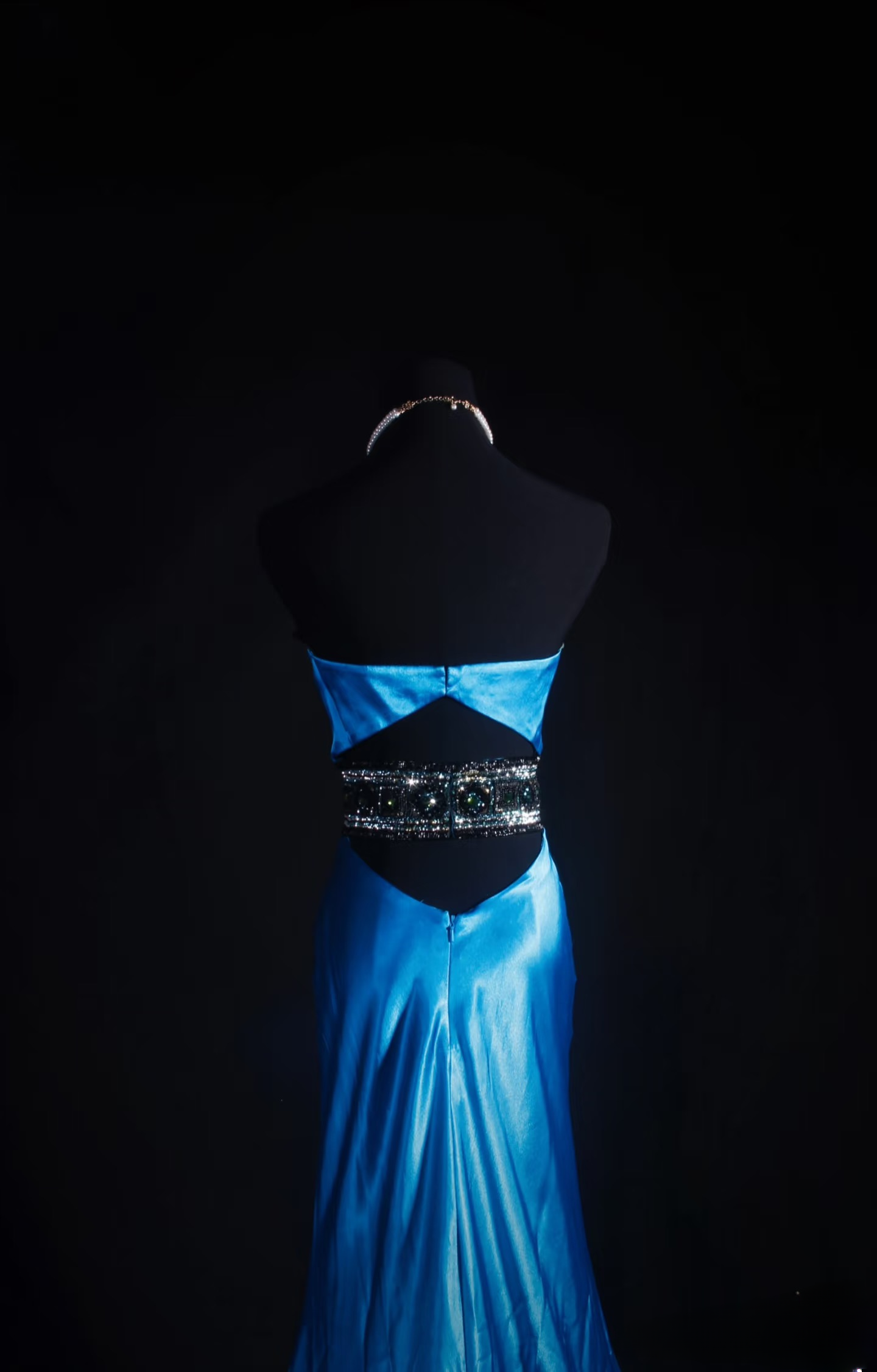 Vintage Mermaid Sweetheat Royal Blue Backless 90s Satin Inspiration Long Prom Dresses Evening Party Dress Prom Gowns AU013