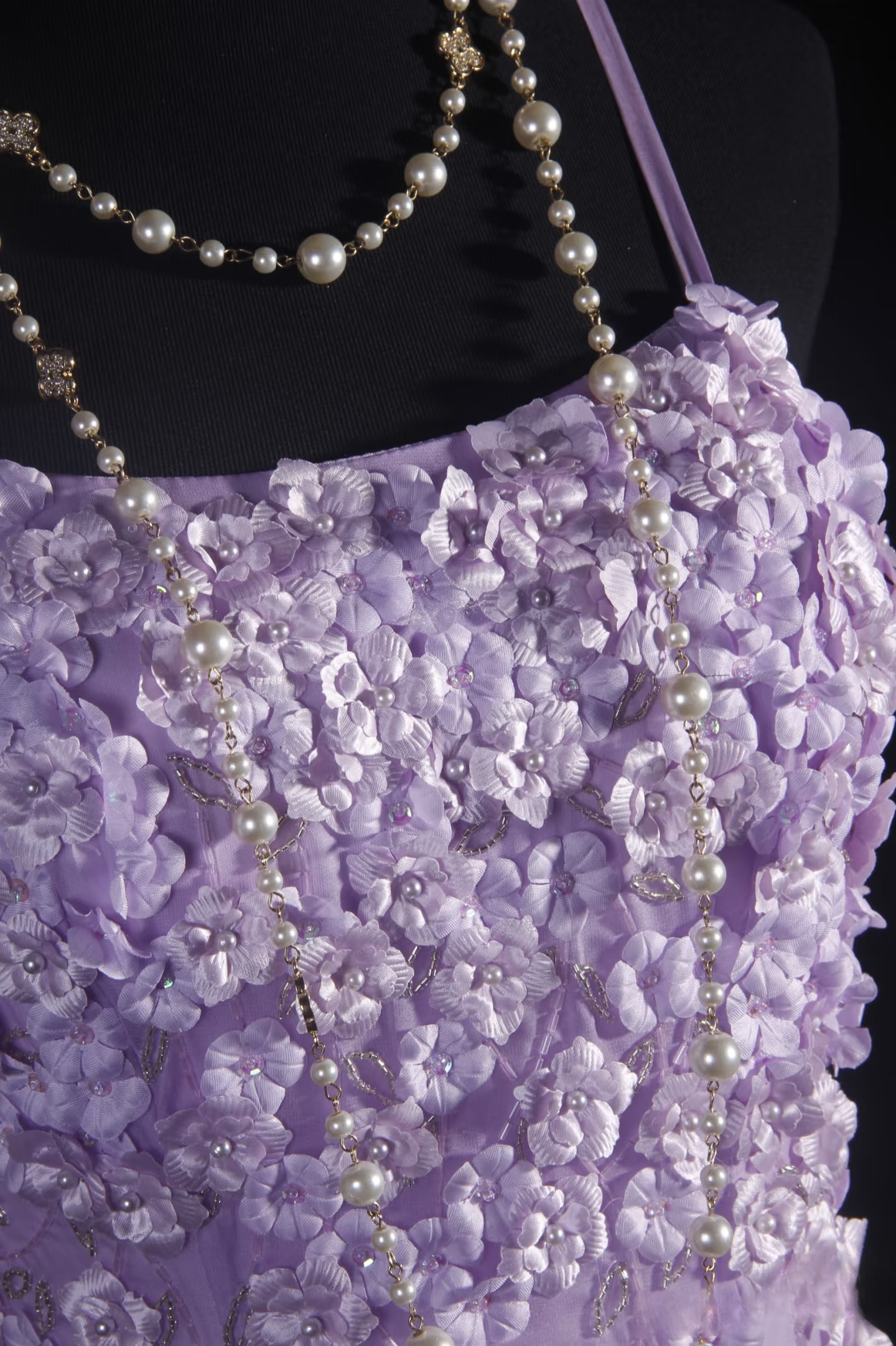 Robes de bal rétro, coupe trapèze, bretelles spaghetti, tulle lilas, style vintage, robes de soirée longues, AU019