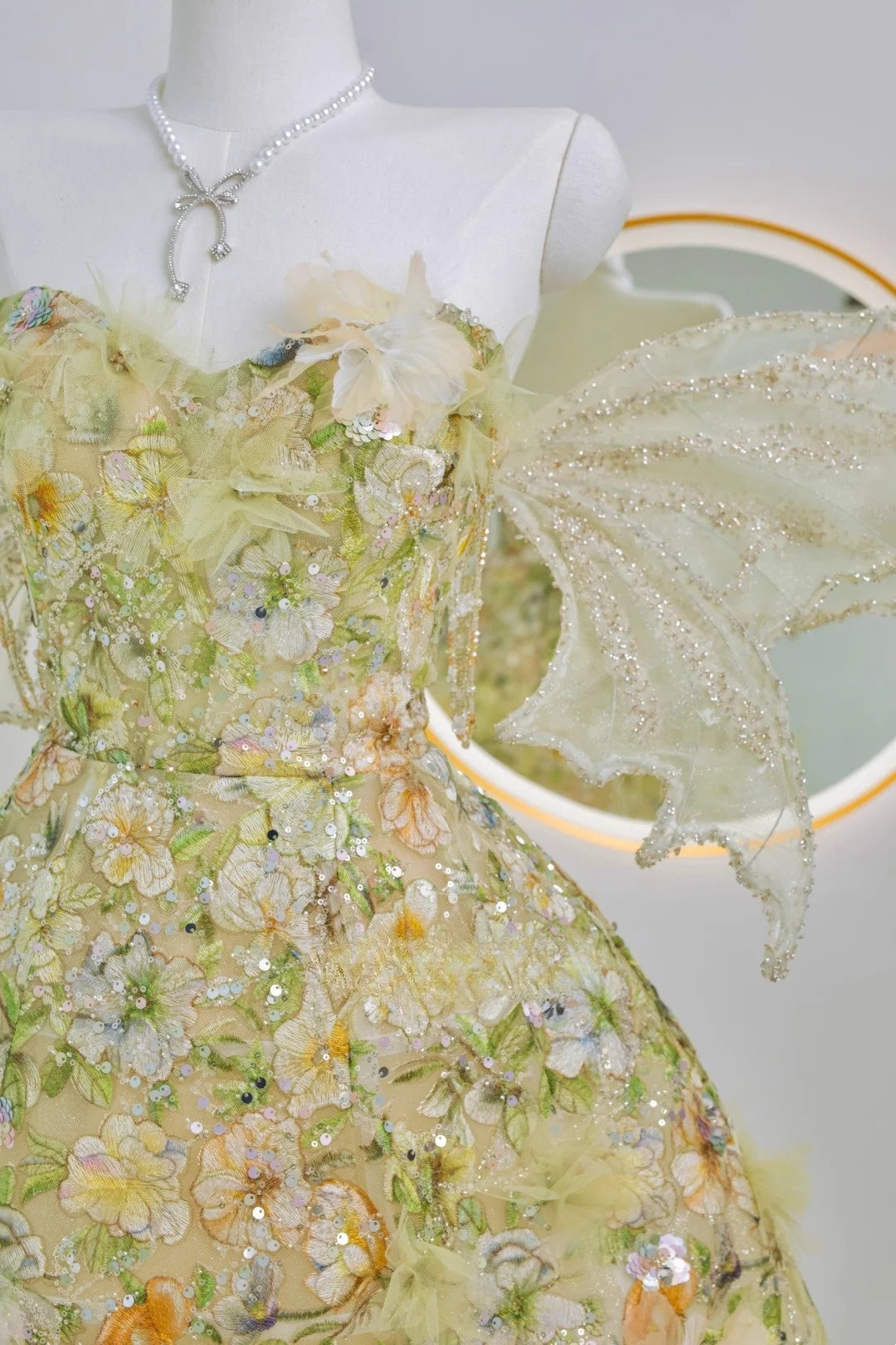 Luxury Ball Gown Sweetheart Green Lace Short 18th Birthday Dress Homecoming Dresses Cocktail Gown AU026