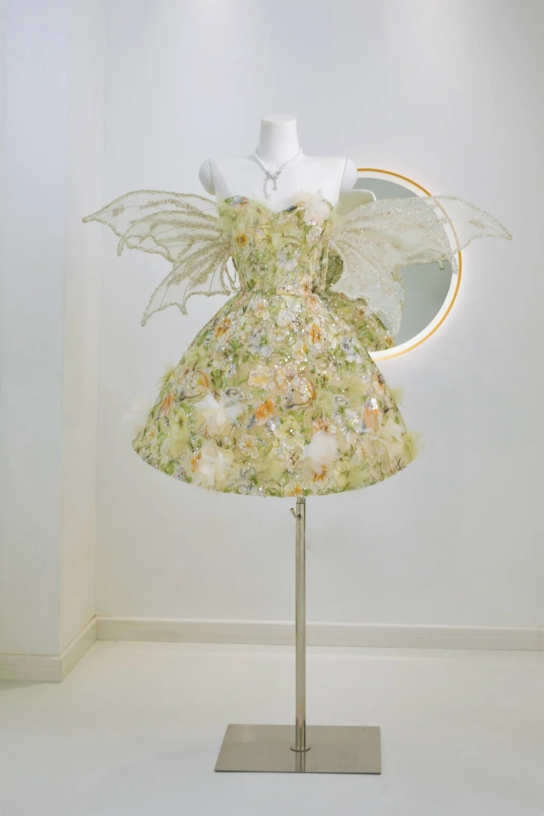 Luxury Ball Gown Sweetheart Green Lace Short 18th Birthday Dress Homecoming Dresses Cocktail Gown AU026