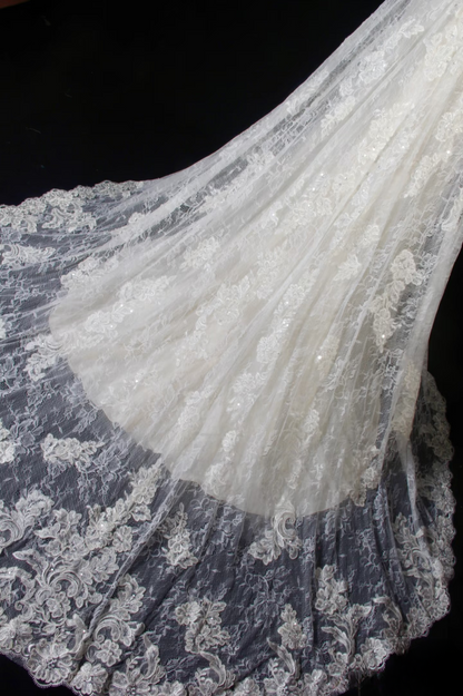 Chic Mermaid Sweetheart Lace White Fitted Corset Long Wedding Dress Bride Gowns Wedding Dresses AU057