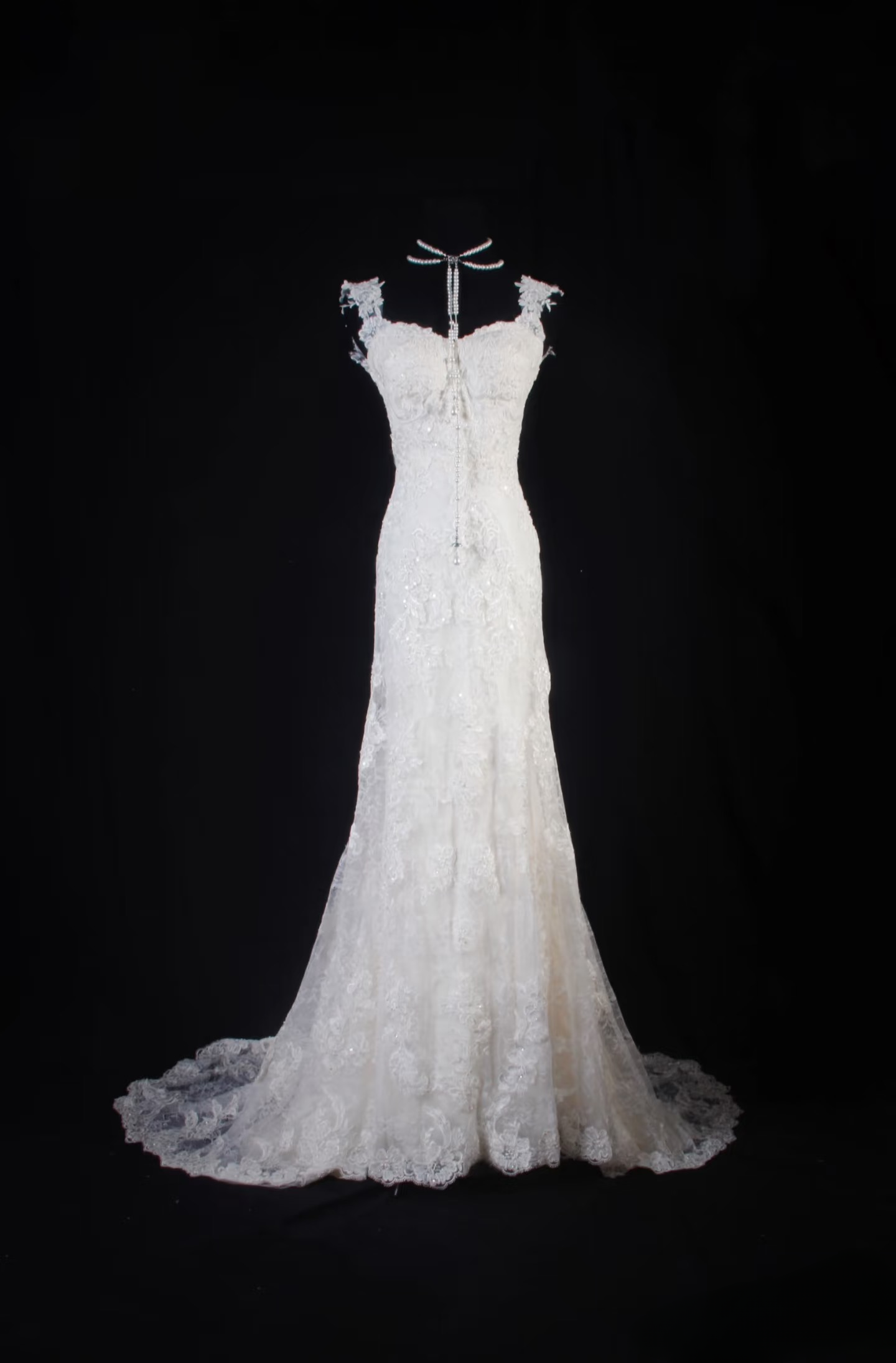 Chic Mermaid Sweetheart Lace White Fitted Corset Long Wedding Dress Bride Gowns Wedding Dresses AU057