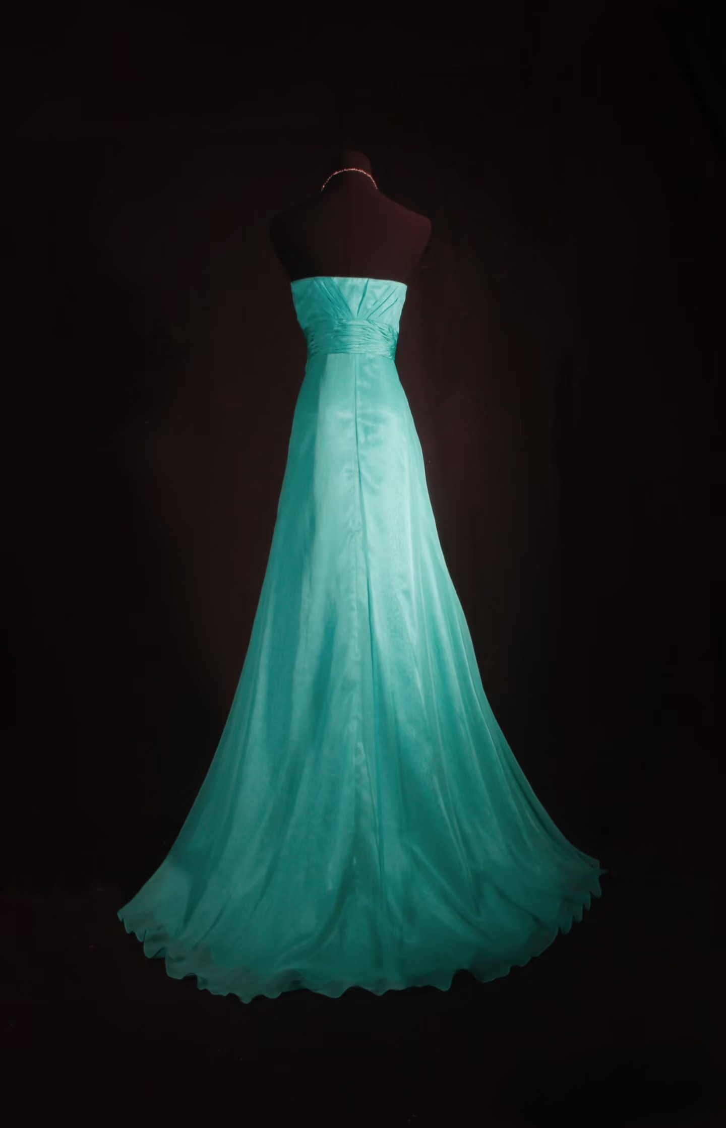 Vintage Prom Dresses 1950s Formal Retro Classy A Line Sweetheart Blue Chiffon Beaded Prom Dress Inspiration Long Prom Party Gown AU065