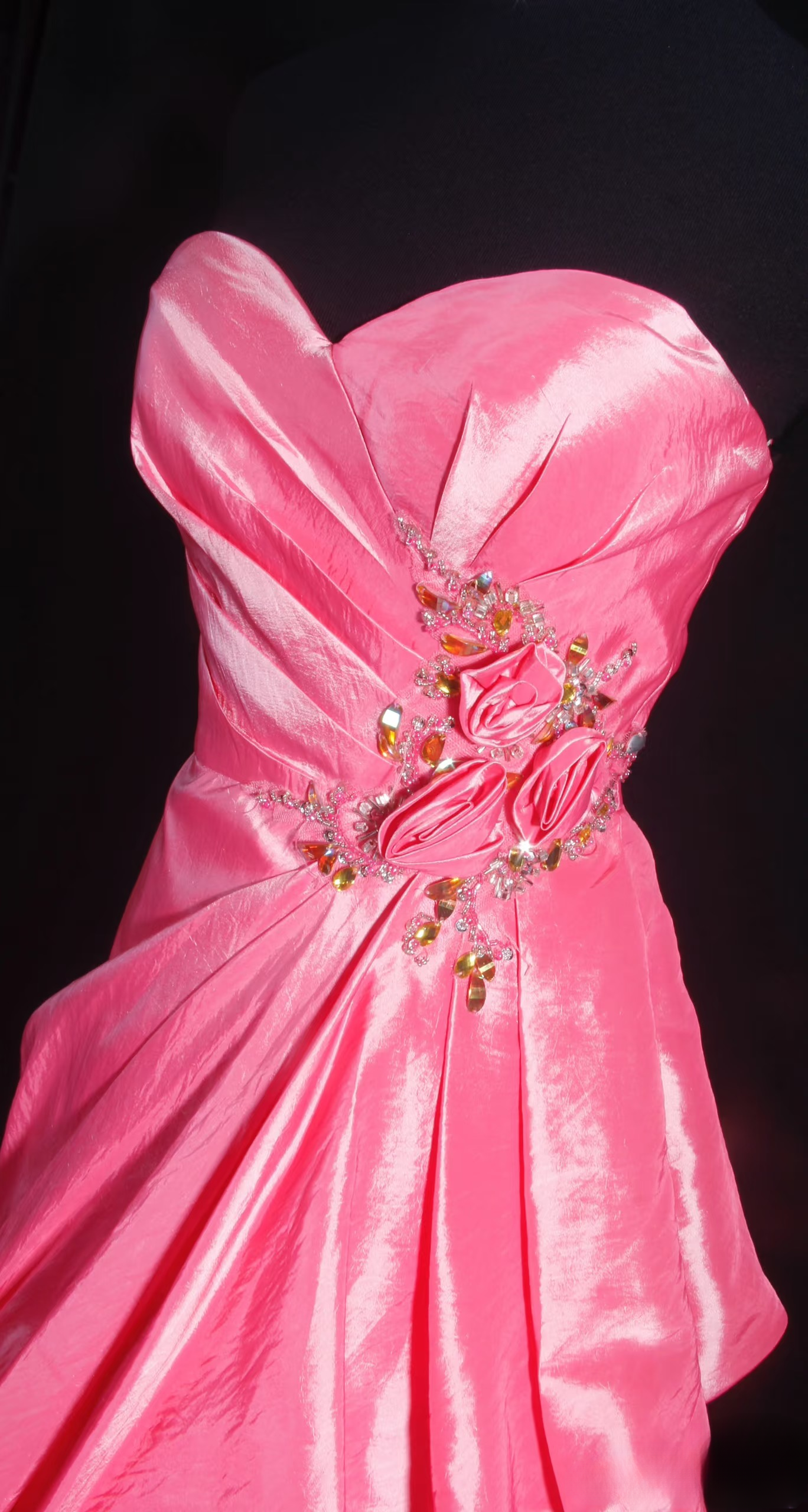 Vintage Prom Dresses 1950s Formal Retro Classy A Line Sweetheart Pink Tulle Evening Dress Inspiration Long Prom Party Gown AU066