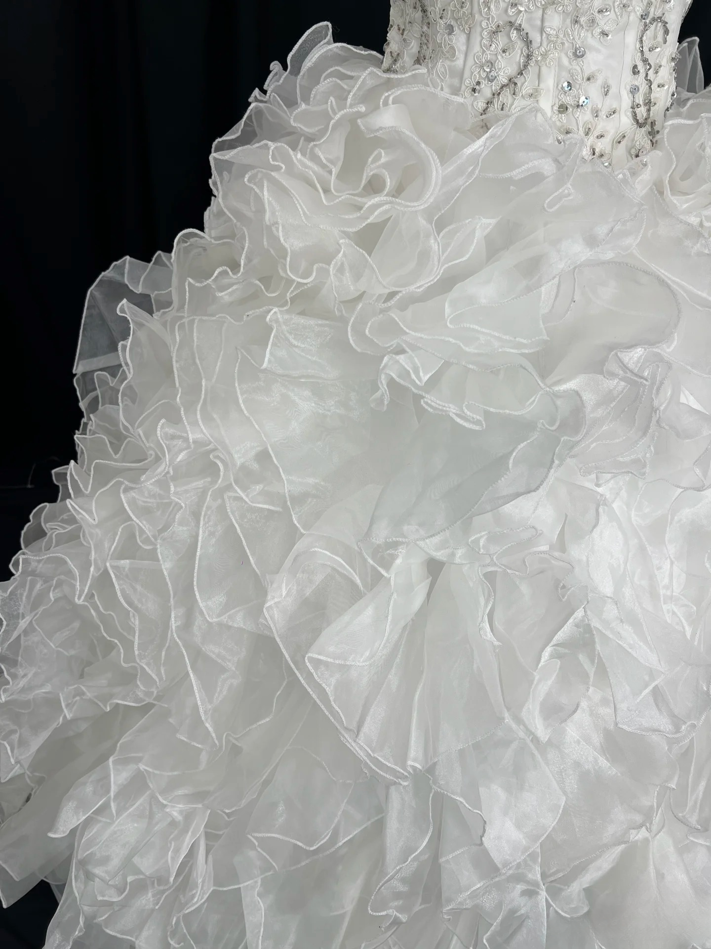 Retro Ball Gown Sweetheart Layers Style Long 1960s Inspired Wedding Dress Bride Gowns Wedding Dresses AU114