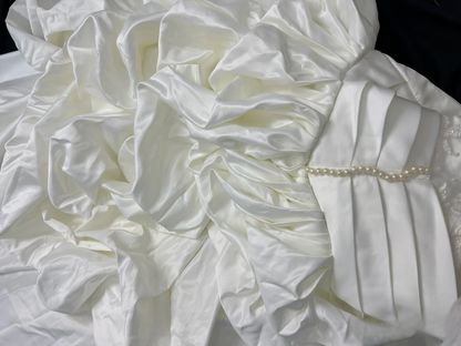 Retro Wedding Dresses Ball Gown Spaghetti Strap Plus Size 1970s Vintage Long Wedding Dress Bride Gowns AU117