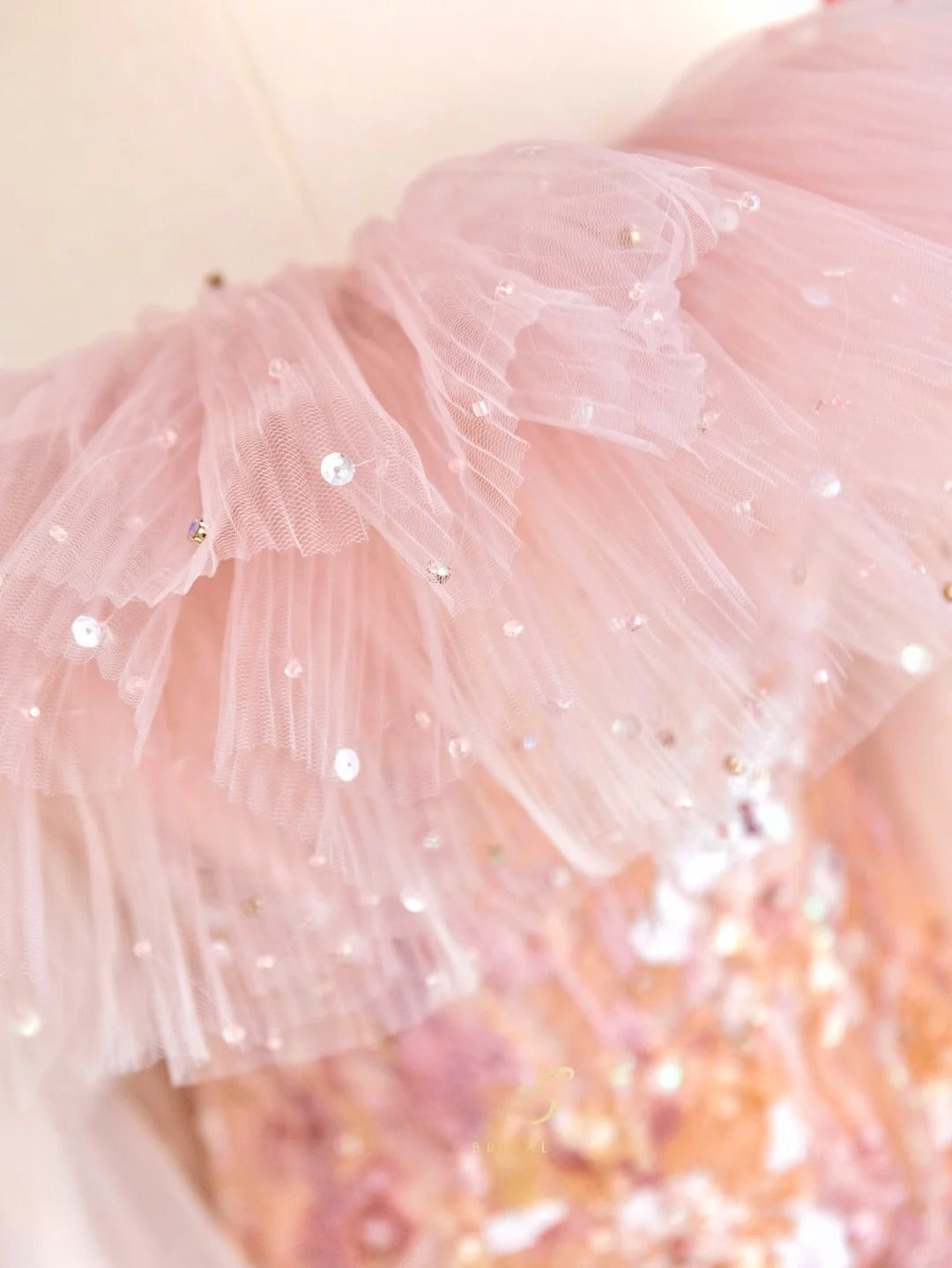 Glitter A line Off The Shoulder Pink With Cape Sequined Prom Dresses Long Evening Party Formal Outfits RB6595