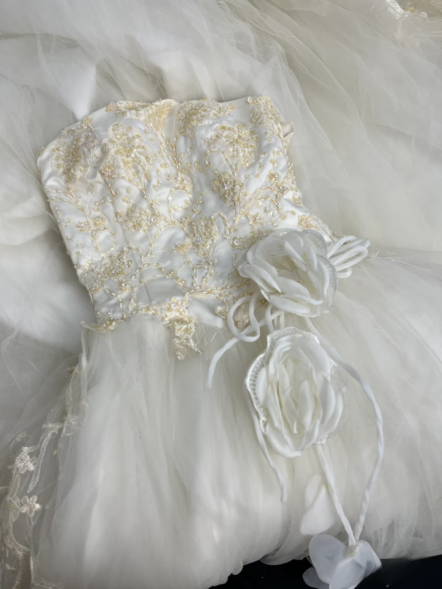 Retro Style Wedding Dresses Ball Gown Strapless Plus Size 1980s Lace Vintage Long Wedding Dress Bride Gowns AU137