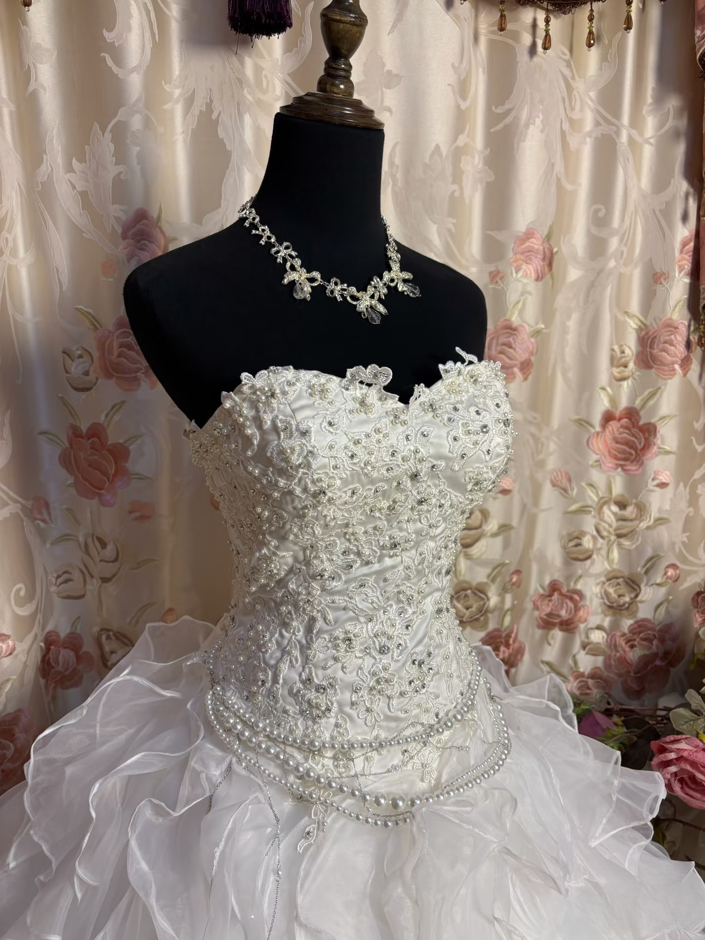 Retro Style Wedding Dresses Ball Gown Sweetheart Plus Size 1980s Vintage Long Lace Wedding Dress Bride Gown AU171