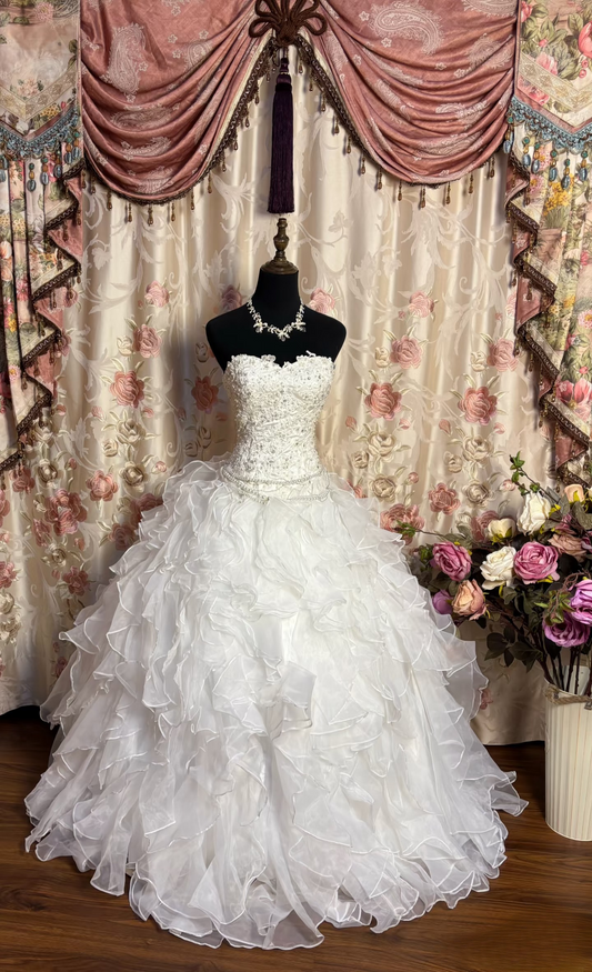 Retro Style Wedding Dresses Ball Gown Sweetheart Plus Size 1980s Vintage Long Lace Wedding Dress Bride Gown AU171