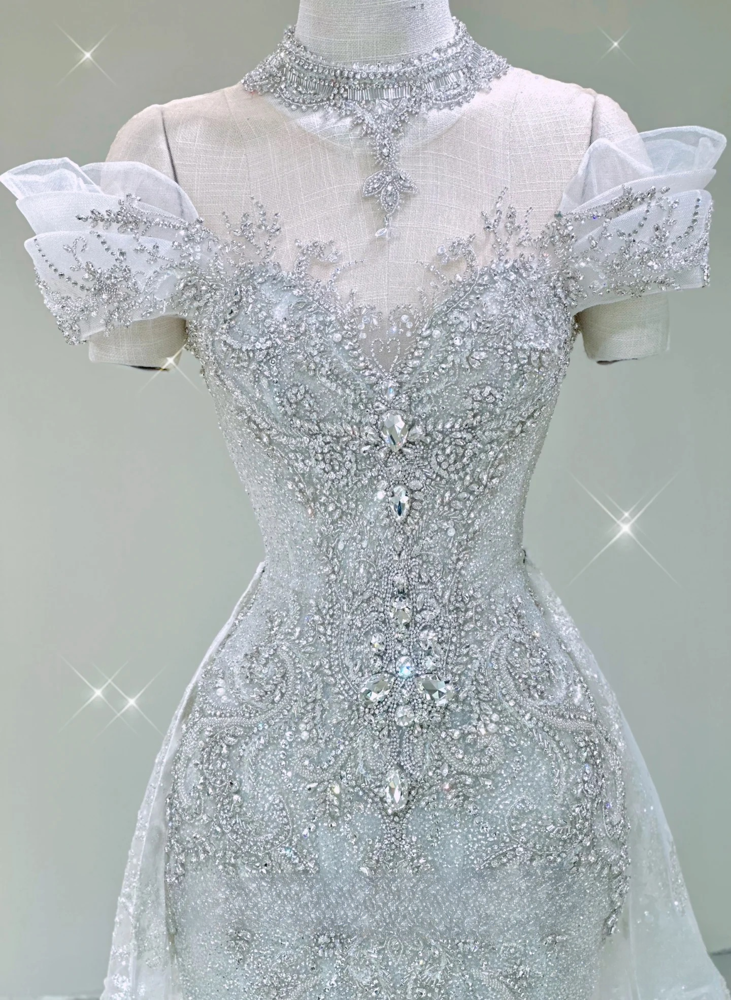 Sparkle Mermaid Off The Shoulder Light Sky Blue Sequin Long Prom Dresses Party Dress Birthday Outfits Graduation Dress AU172