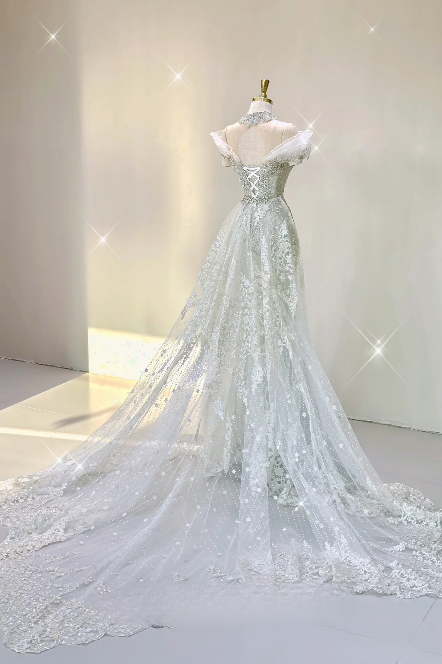 Sparkle Mermaid Off The Shoulder Light Sky Blue Sequin Long Prom Dresses Party Dress Birthday Outfits Graduation Dress AU172