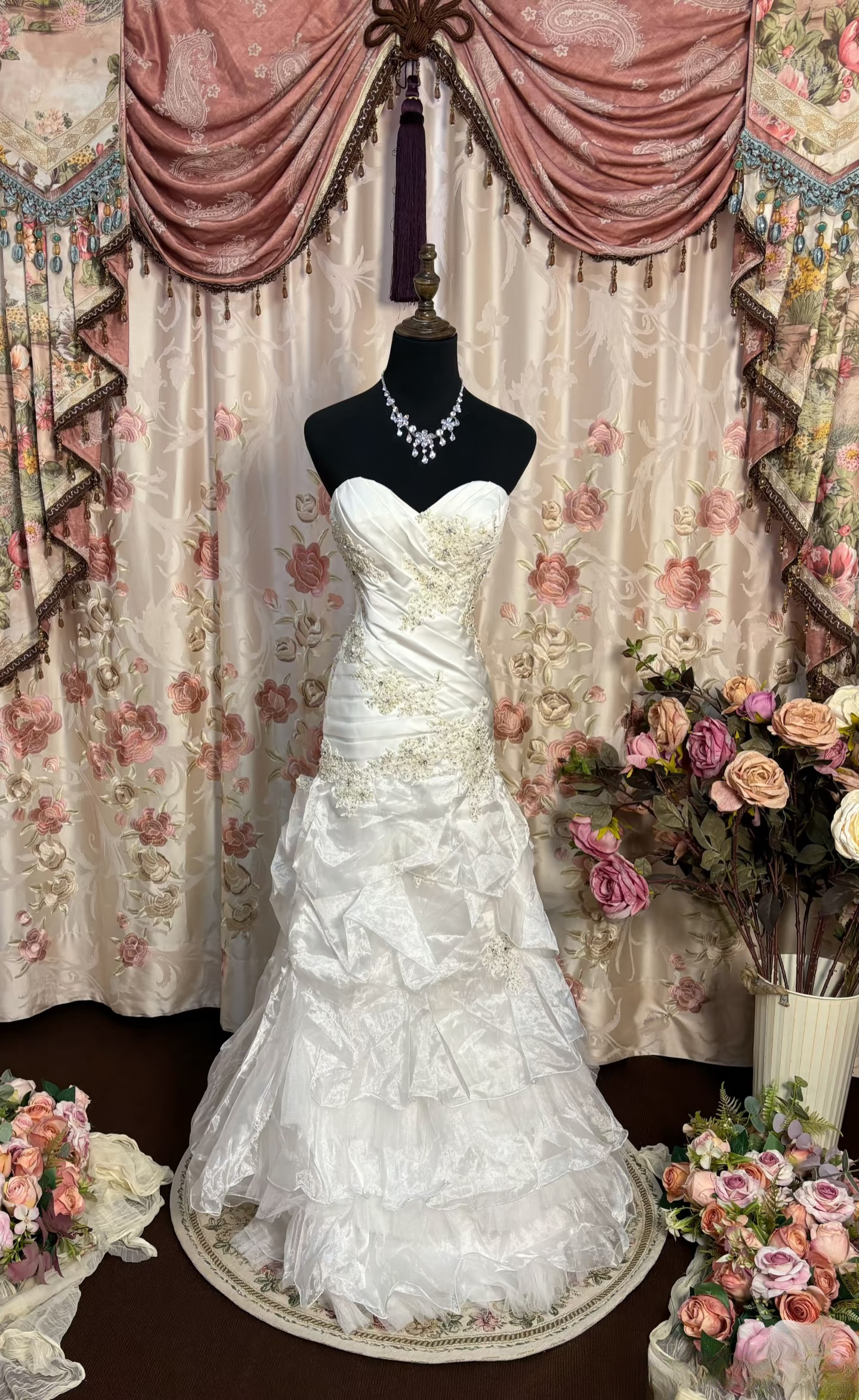 Vintage Prom Dresses 90s Formal Mermaid Inspo Sweetheart White Taffeta Long Prom Gowns AU204