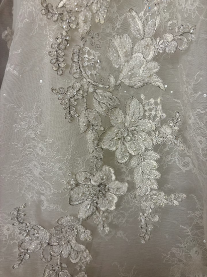 Retro Mermaid Sweetheart Lace 80s White Fitted Corset Long Wedding Dress Bride Gowns Brides Dresses AU225