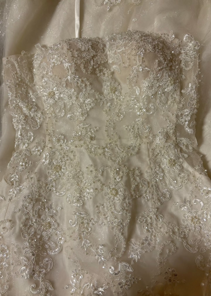 Robe de mariée blanche rétro sirène à décolleté cœur, style années 1960, corset ajusté, longue dentelle, AU232