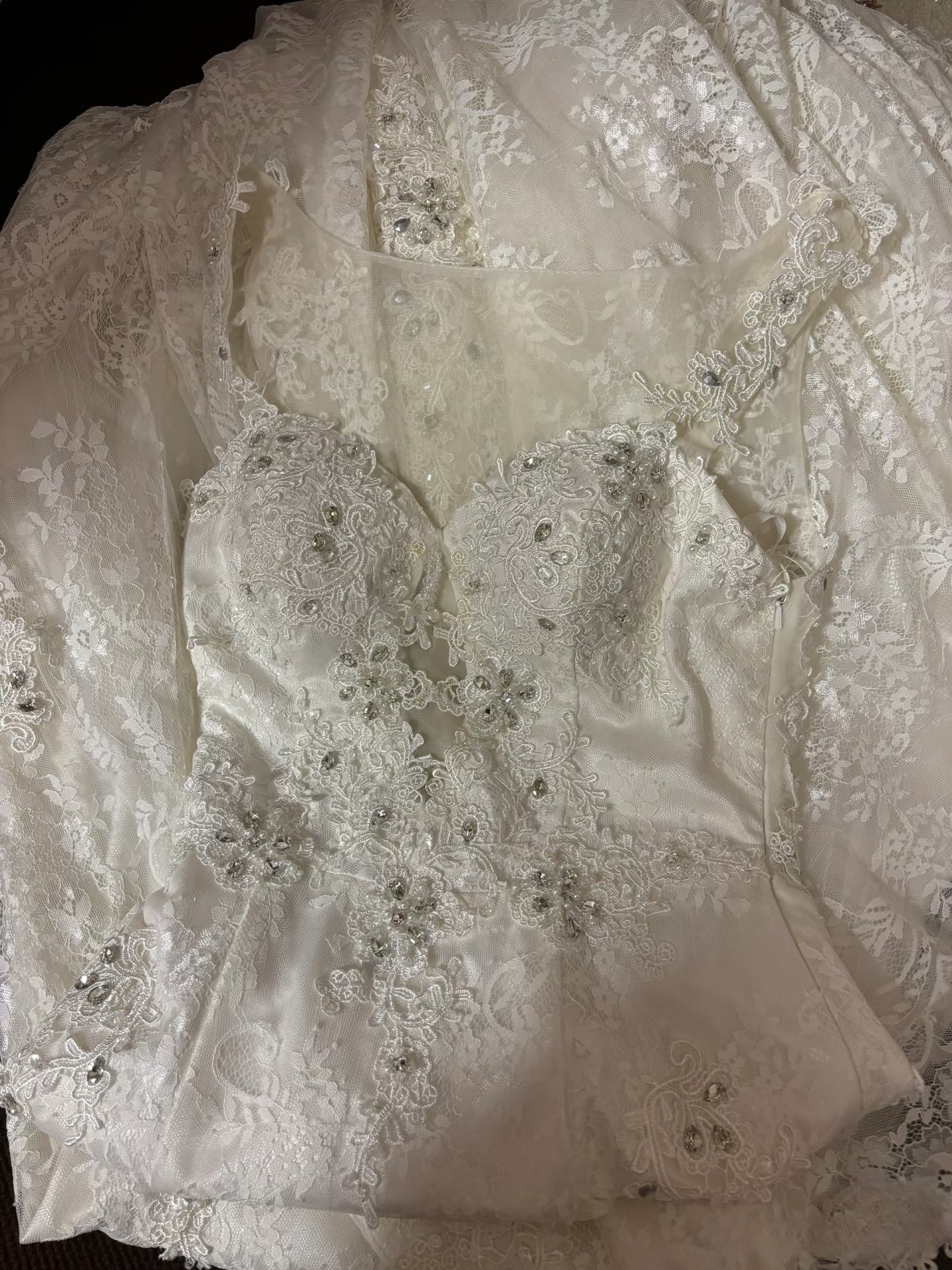 Retro Mermaid Straps Sweetheart Lace Long Prom Dresses 80s 70s Party White Prom Gowns AU244