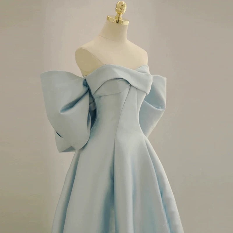 Robe de bal simple en satin rouge, décolleté en cœur, longue, tenue de soirée, tenue d'anniversaire, robe de remise de diplôme, AU263