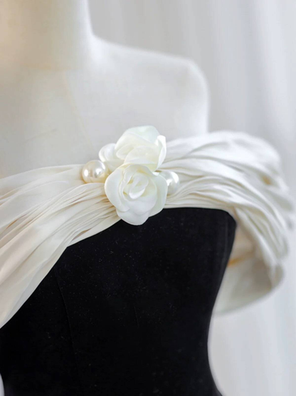 Beautiful Ball Gown Off The Shoulder Black Prom Dresses Inspiration Prom Dress Princess Graduation Dress AU298
