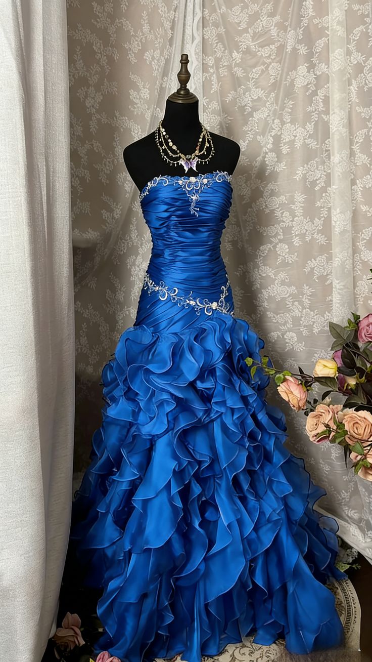 Vintage Prom Dress Outfit Mermaid Strapless Dark Purple Ruched Long 90s Prom Dresses Formal Evening Gowns AU350