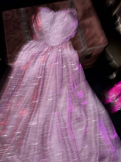 Cute A line Sweetheart Light Purple Sequin Prom Dresses Party Dress 20th Birthday Outfits Graduation Dress AU422