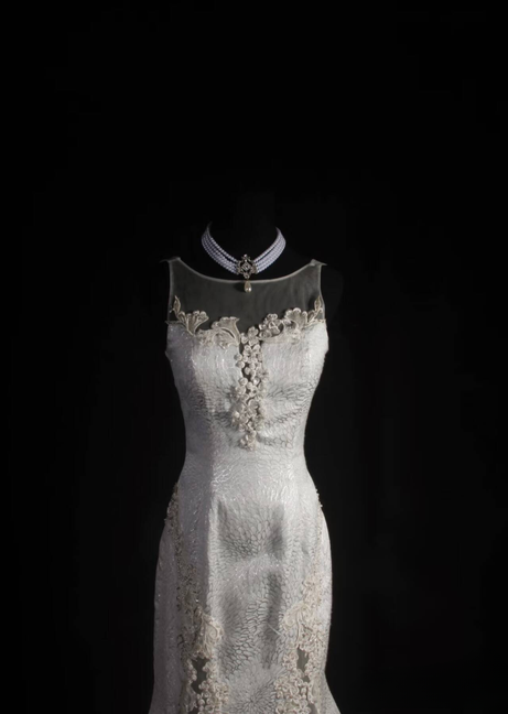 Robe de bal longue style sirène vintage, style bateau, gris argenté, robe de soirée princesse, robe de remise de diplôme, AU531