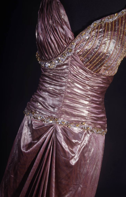 Robe de bal longue en satin style princesse rétro, bretelles trapèze, perles, tenue de soirée, de remise de diplôme, pour femmes, AU578