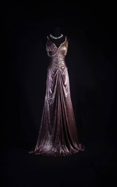 Robe de bal longue en satin style princesse rétro, bretelles trapèze, perles, tenue de soirée, de remise de diplôme, pour femmes, AU578