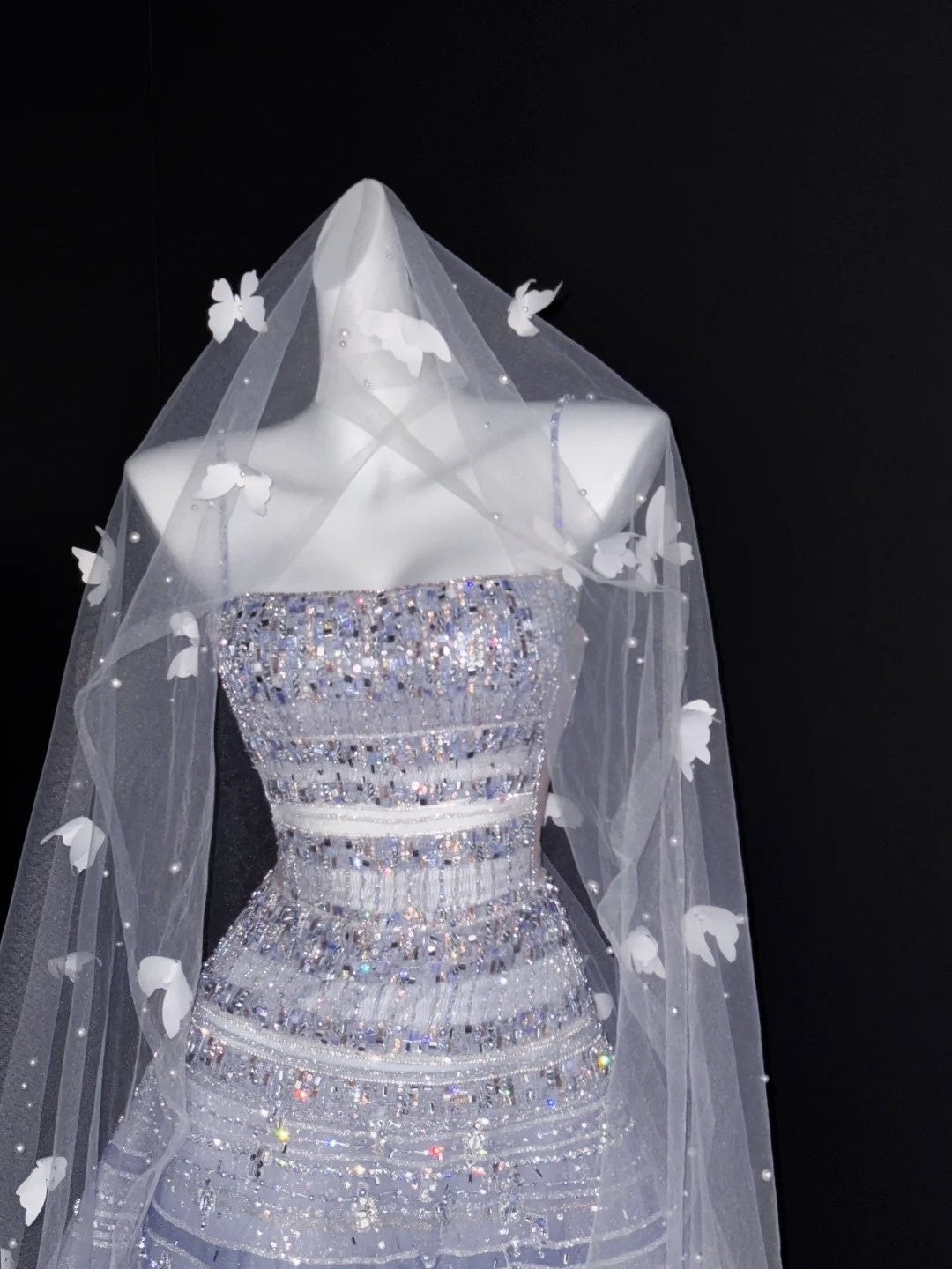 Robe de bal vintage à bretelles spaghetti en tulle et paillettes, robe de bal longue pour fête, tenue d'anniversaire, robe de remise de diplôme, AU671