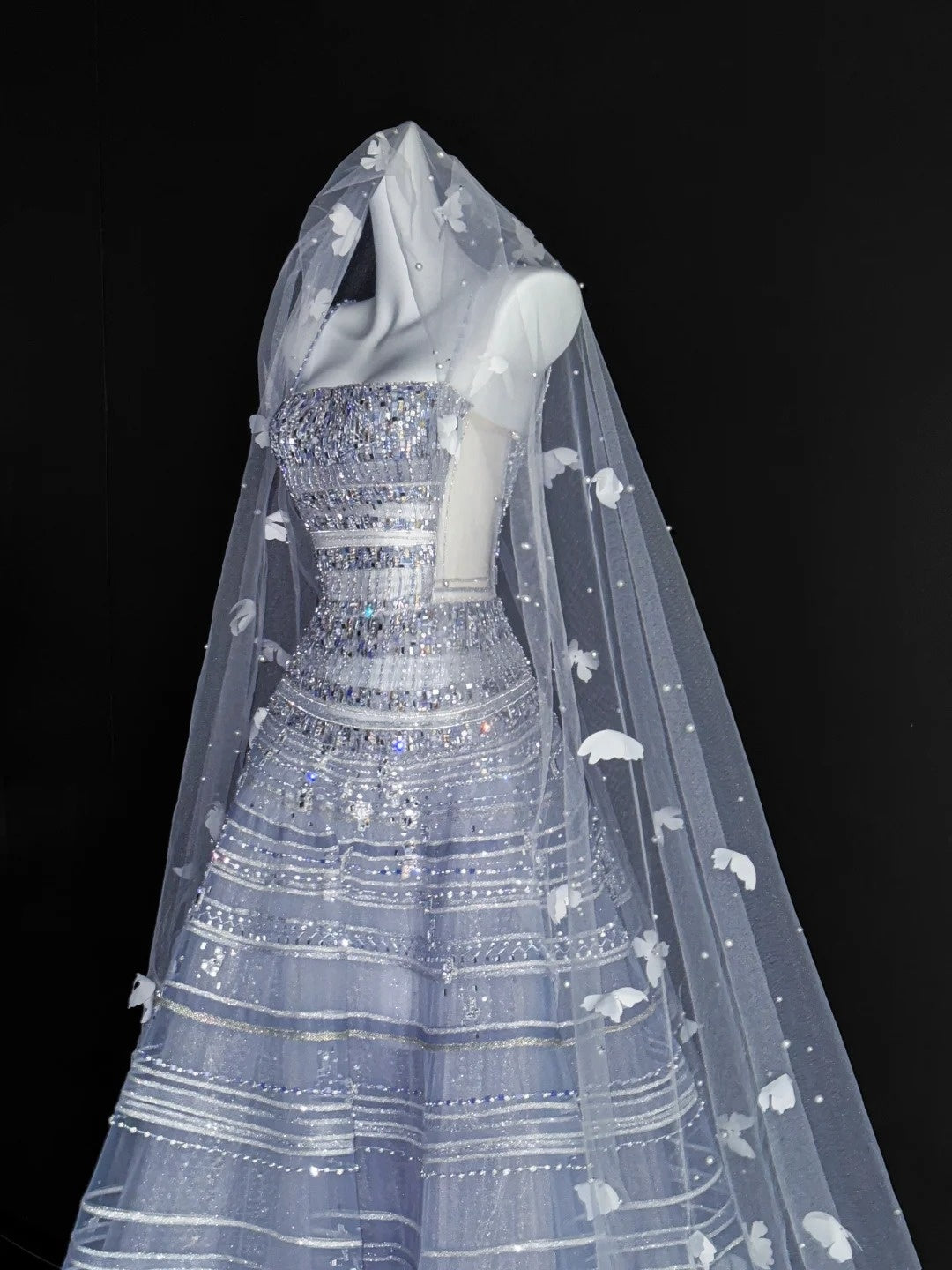 Robe de bal vintage à bretelles spaghetti en tulle et paillettes, robe de bal longue pour fête, tenue d'anniversaire, robe de remise de diplôme, AU671
