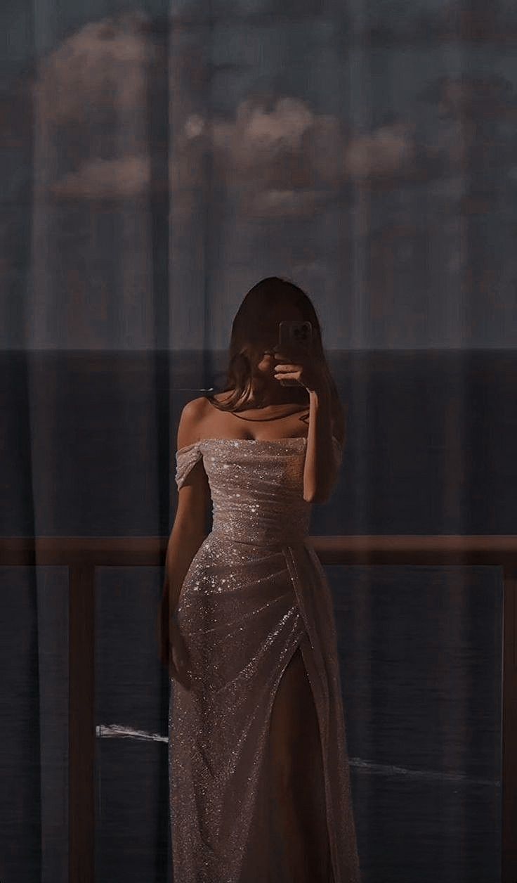 Robe de bal longue à paillettes blanches, fourreau modeste, épaules dénudées, fendue, robe de soirée princesse, robe de remise de diplôme B508