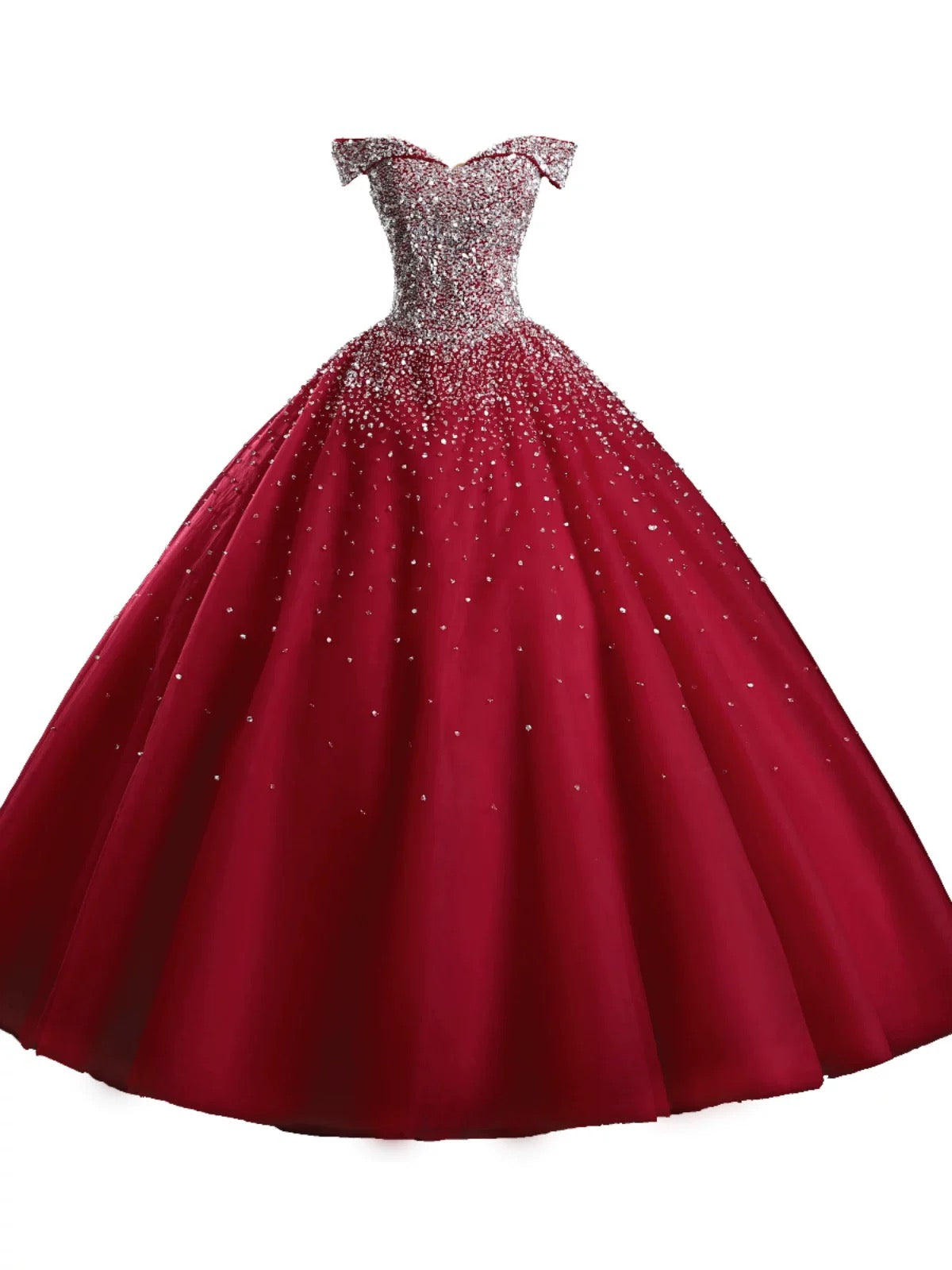 Charming Quinceanera Dresses Ball Gown Off The Shoulder Pink Beads Sequin Birthday Gowns Vestidos De 15 Anos Formal Party Long Sweet 16 Dress B601