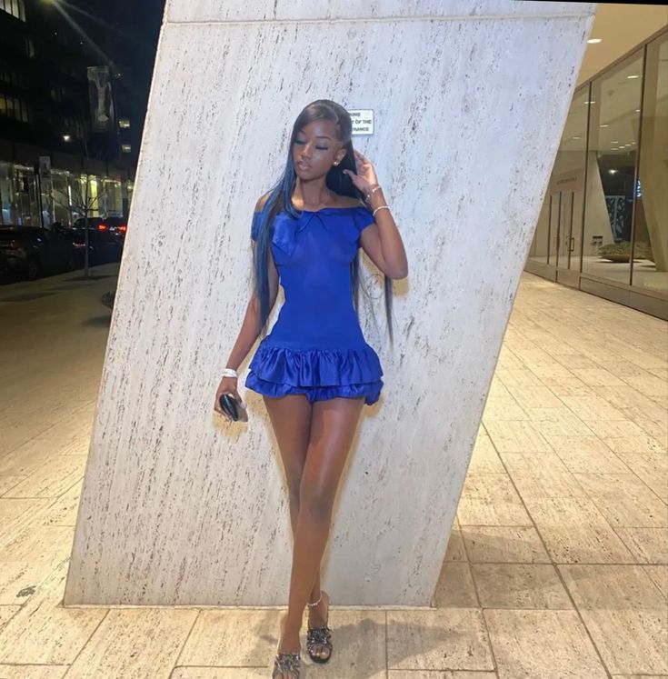 Sexy Sheath Off The Shoulder Royal Blue Satin Short 16th Birthday Dress Homecoming Dresses Cocktail Gown B664