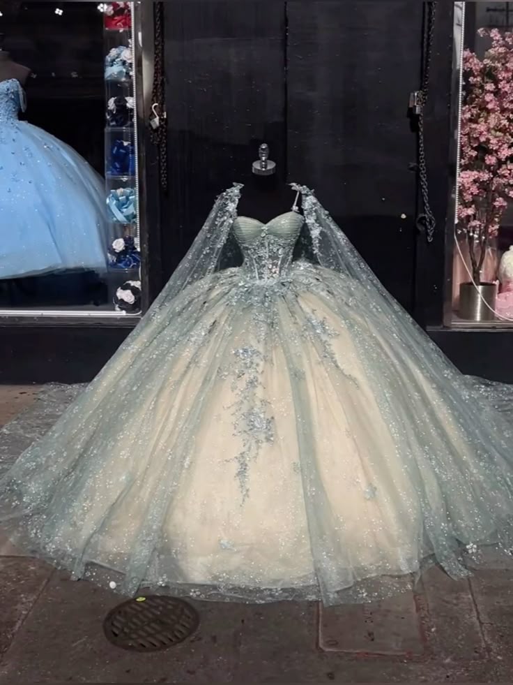 Robe de bal mignonne à bretelles spaghetti en tulle, longue sans manches, avec appliques, pour les 15 et 16 ans, DH2907