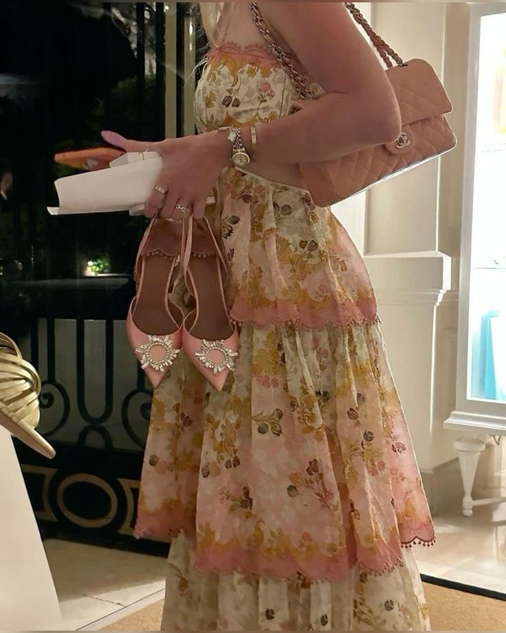 Robe de bal unique à bretelles spaghetti en mousseline florale, dos nu, robe de soirée longue, tenue d'anniversaire, robe de bal DH3014