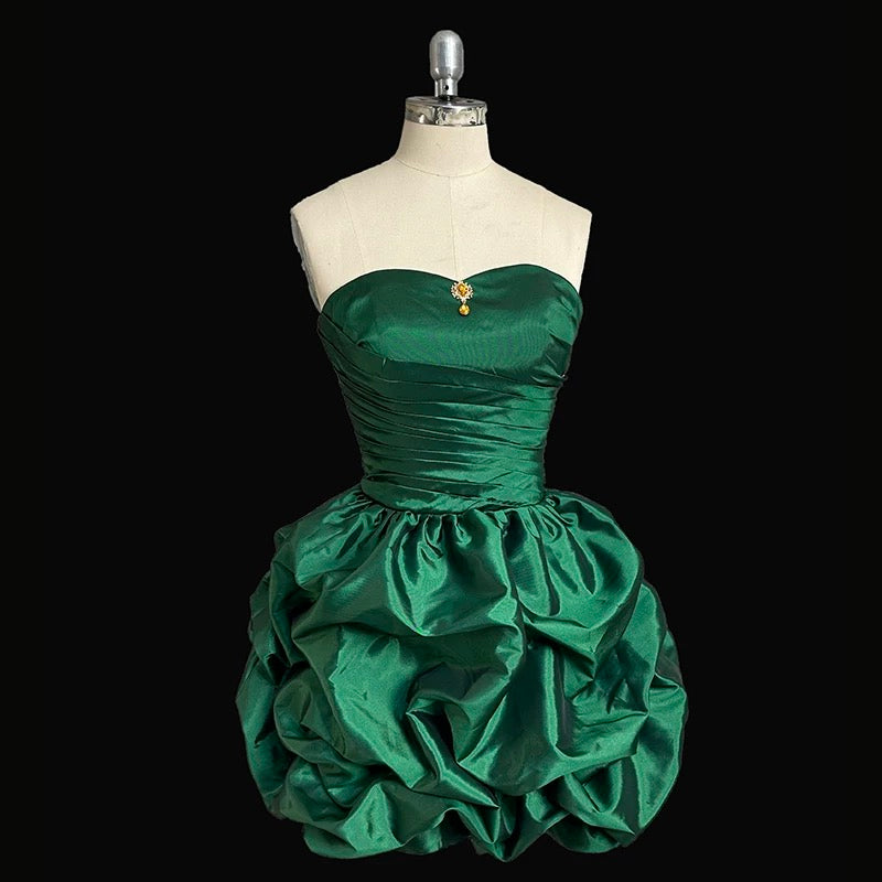 Jolie Robe de Soirée sans Bretelles Courte Mini Robe de Fête Cocktail Robes de Rentrée N4170