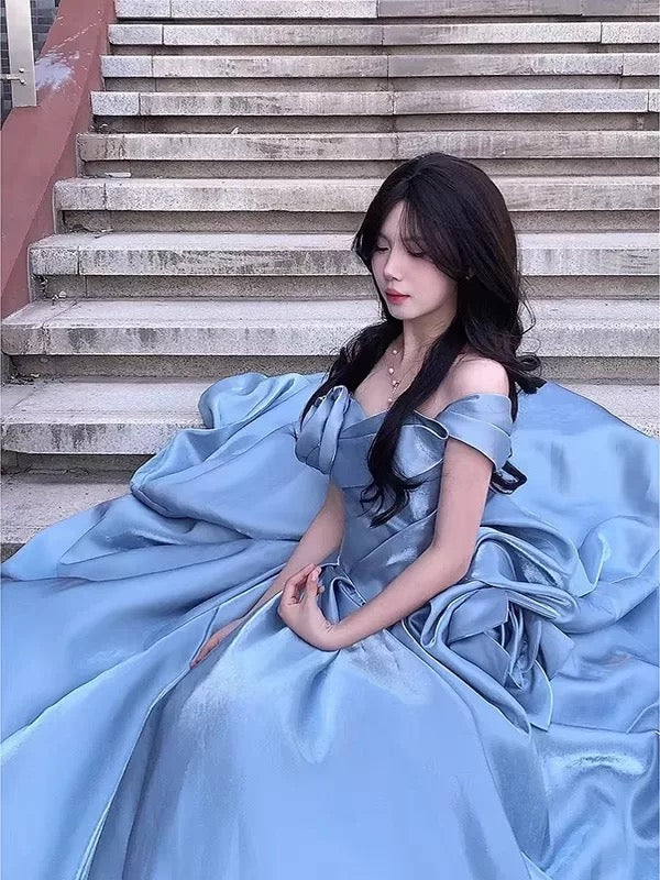Robe de bal mignonne, épaules dénudées, en satin rose, pour 16 ans, robe de quinceanera longue, 15 vestidos de fiesta N2030