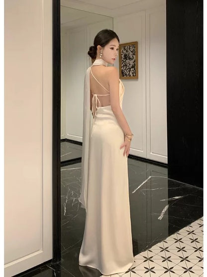 Mystical Mermaid One Shoulder Sleeveless Slit Floor Length Date Night Outfits Formal Prom Gown 17th Birthday Dresses RB5687
