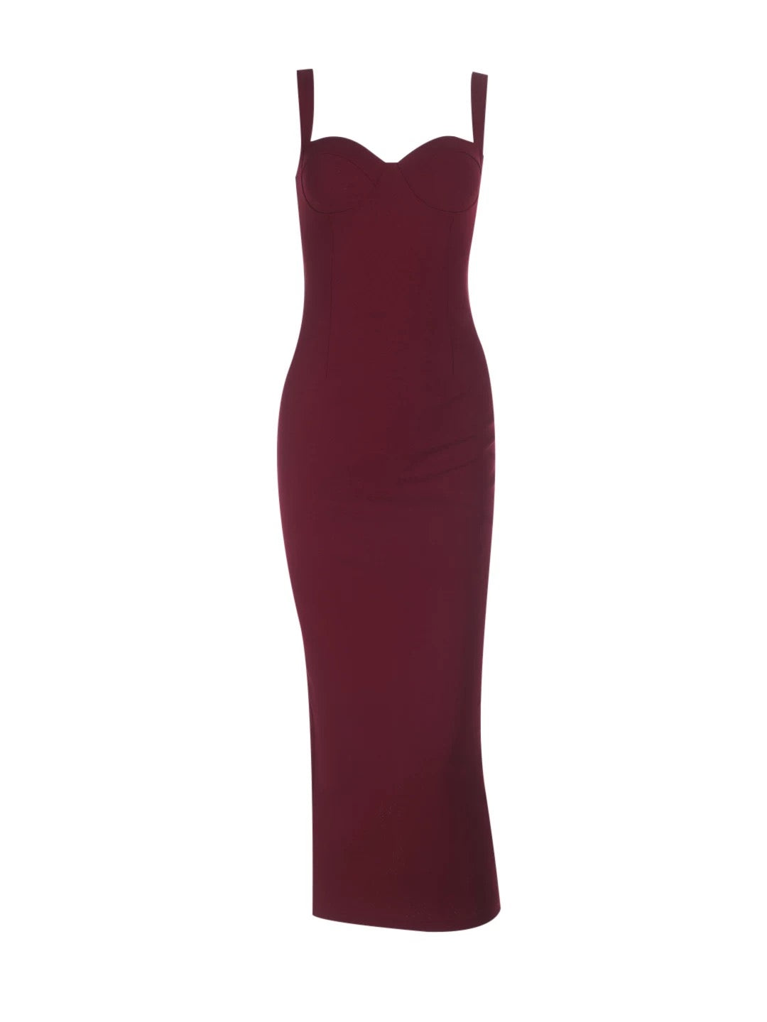 Delicate Mermaid Straps Burgundy With Slit Red Cruise Ship Formal Night Evening Dresses 17th Birthday Outfits RB5654